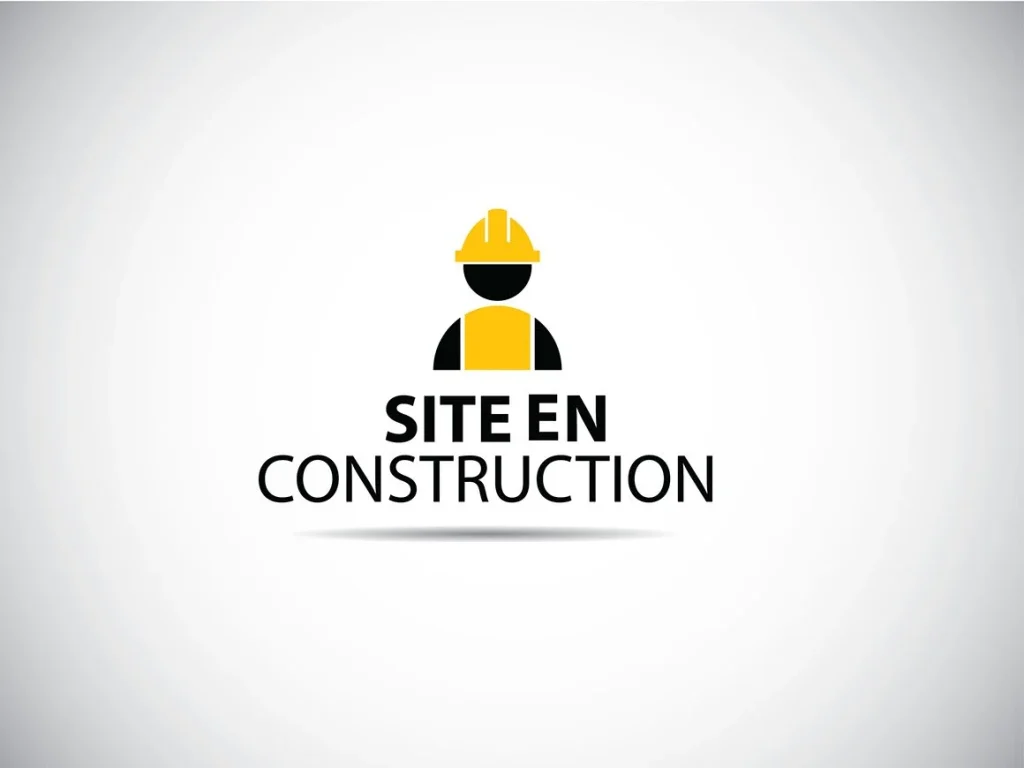 Site en construction